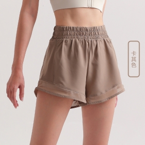 SKL-TJDK1311 QUICK DRY HIGH WAIST YOGA SHORTS