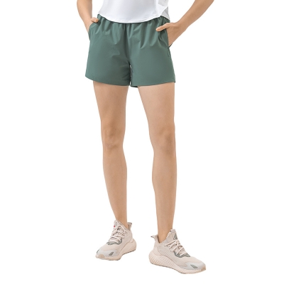 SKL-GSDSS072 QUICK DRY HIGH WAIST YOGA SHORTS