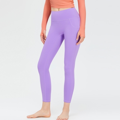 SKL-SYFTM0102 HIGH WAIST BUTT LIFT HIP YOGA PANTS