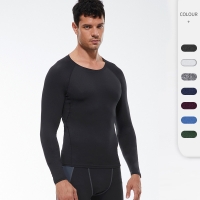 Men Fitness Long Sleeve Shirt 01510