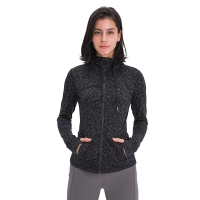 Nude Slim Sports Yoga Coats S2088