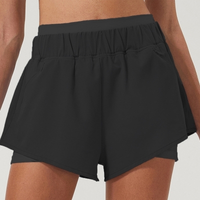 SKL-SDK035  YOGA SHORTS