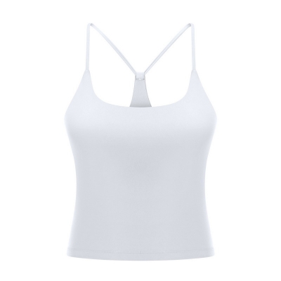 SKL-GSDT038 HIGH STRETCHY BACKLESS YOGA BRA