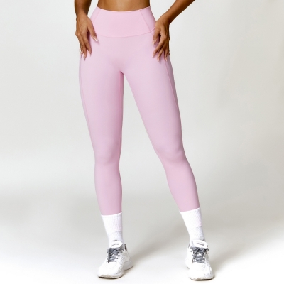 SKL-CCK8503 HIGH WAST TUMMY CONTROL YOGA PANTS