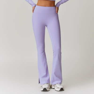 Soft Fabric Tummy Control Flare Yoga Leggings 8900