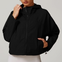 QUICK DRY ZIP DOWN JACKETS 8954